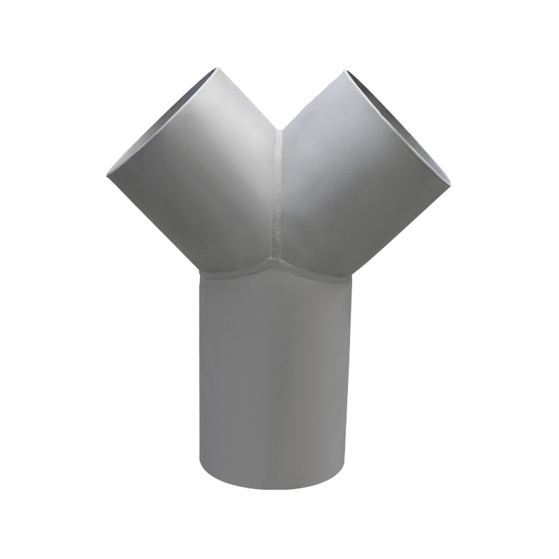 وصلة تي جانبية من النوع Y ملحومة بعقب