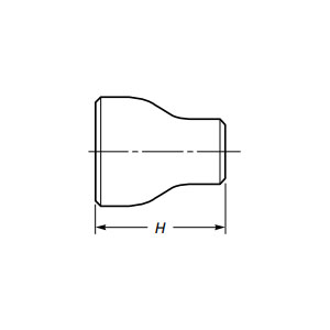 مخفض اللحام الطرفي المركز