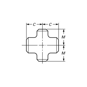 صليب اللحام المؤخرة